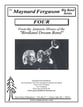 Four Jazz Ensemble sheet music cover